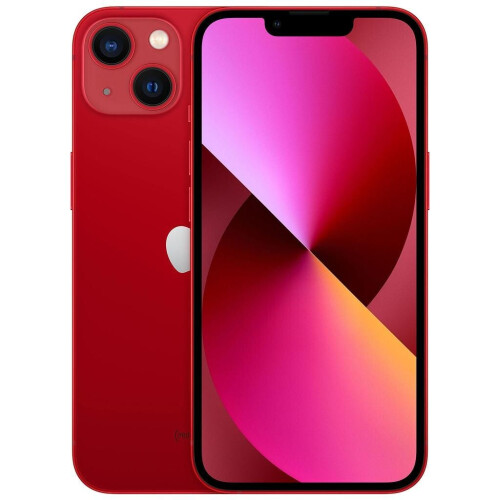 Apple iPhone 13 - Rood - 128 GB - Fysieke simkaart + eSIM