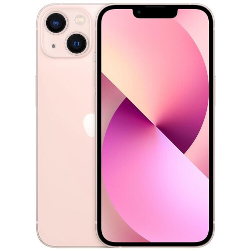 Apple iPhone 13 - Roze - 128 GB - Fysieke simkaart + eSIM Tweedehands