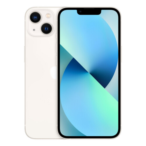 Apple iPhone 13 - Sterrenlicht - 128 GB - Fysieke simkaart + eSIM