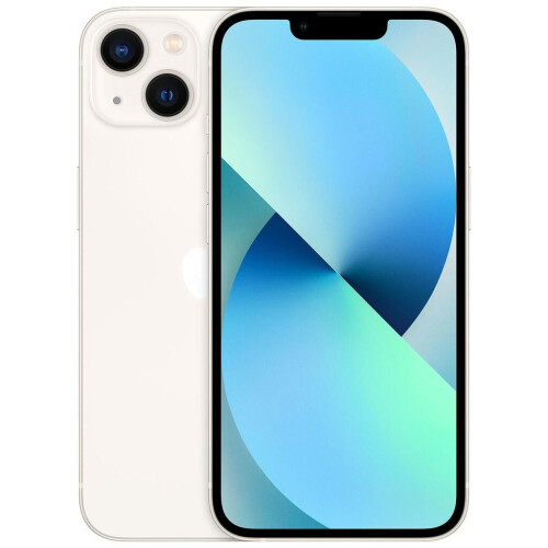 Apple iPhone 13 - Sterrenlicht - 512 GB - Fysieke simkaart + eSIM Tweedehands