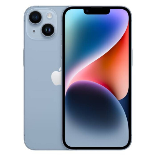 Apple iPhone 14 - 128GB - Blauw - 2 jaar Garantie Tweedehands