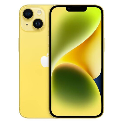 Apple iPhone 14 - 128GB - Geel - 2 jaar Garantie Tweedehands