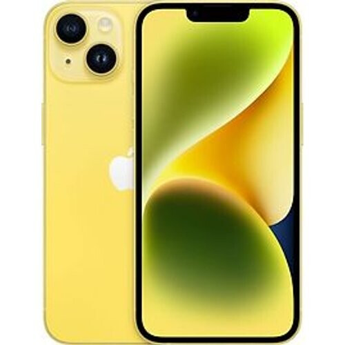 Apple iPhone 14 128GB geel Tweedehands