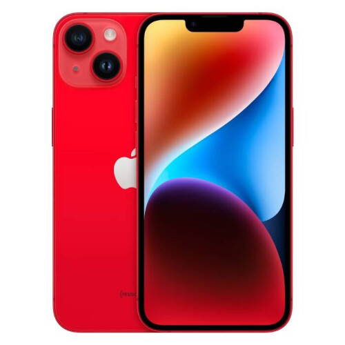 Apple iPhone 14 - 128GB - Rood - 2 jaar Garantie Tweedehands
