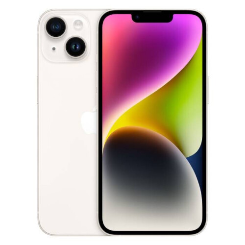 Apple iPhone 14 - 128GB - Sterrenlicht - 2 jaar Garantie Tweedehands