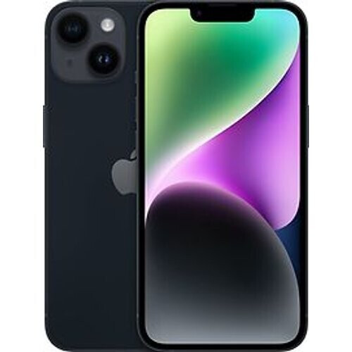 Apple iPhone 14 256GB middernacht Tweedehands