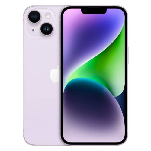 Apple iPhone 14 - 256GB - Paars - 2 jaar Garantie Tweedehands