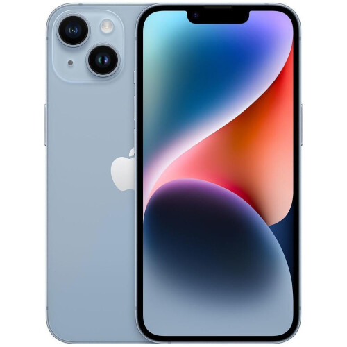 Apple iPhone 14 - Blauw - 256 GB - Fysieke simkaart + eSIM Tweedehands