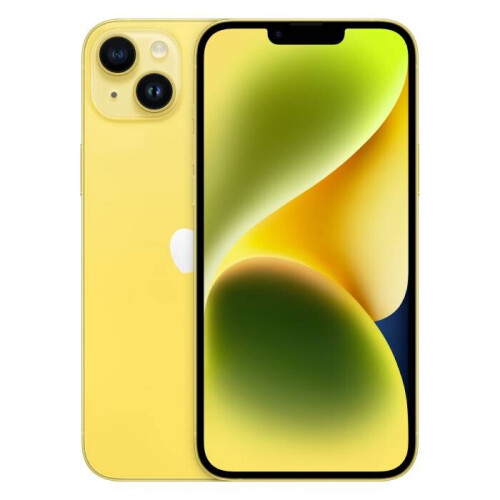 Apple iPhone 14 Plus - 128GB - Geel - 2 jaar Garantie Tweedehands