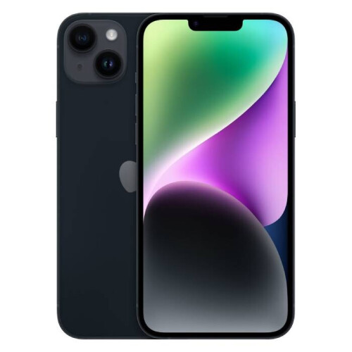 Apple iPhone 14 Plus - 128GB - Middernacht - 2 jaar Garantie Tweedehands