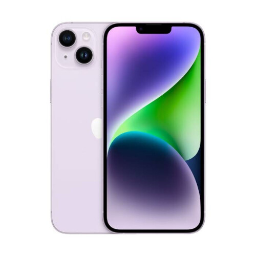 Apple iPhone 14 Plus - 128GB - Paars - 2 jaar Garantie Tweedehands