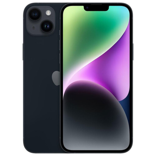 Apple iPhone 14 Plus - Middernacht - 128 GB - Fysieke simkaart + eSIM