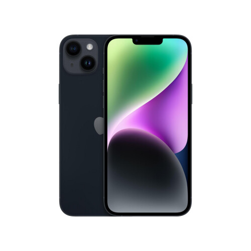 Apple iPhone 14 Plus - Middernacht - 256 GB - Fysieke simkaart + eSIM