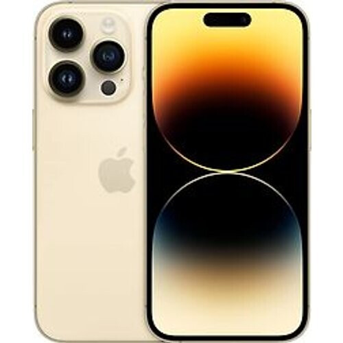Apple iPhone 14 Pro 128GB goud Tweedehands
