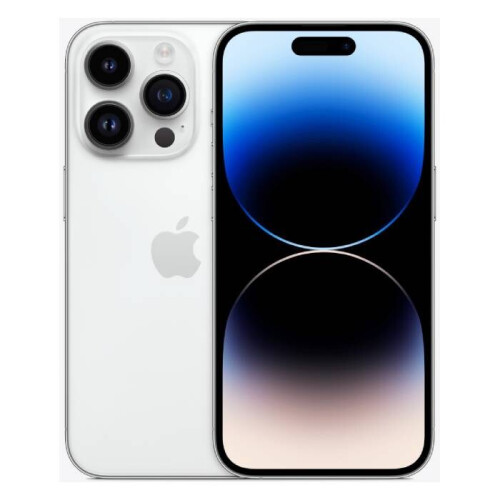 Apple iPhone 14 Pro - 128GB - Zilver - 2 jaar Garantie Tweedehands