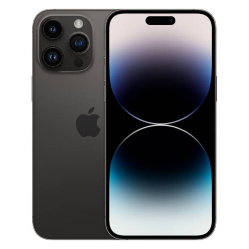 Apple iPhone 14 Pro - 256GB - Spacezwart - 2 jaar Garantie Tweedehands
