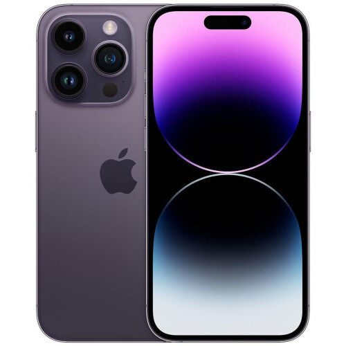 Apple iPhone 14 Pro - Dieppaars - 128 GB - eSIM Tweedehands