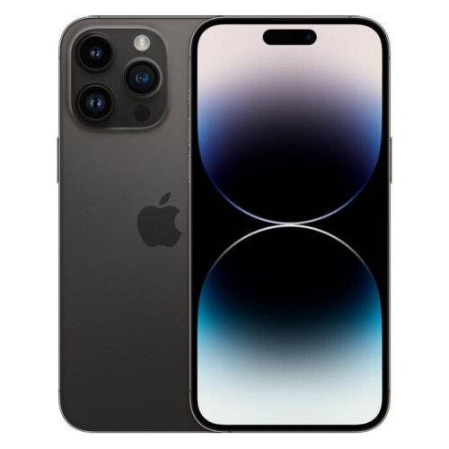 Apple iPhone 14 Pro Max - 128GB - Spacezwart - 2 jaar Garantie Tweedehands