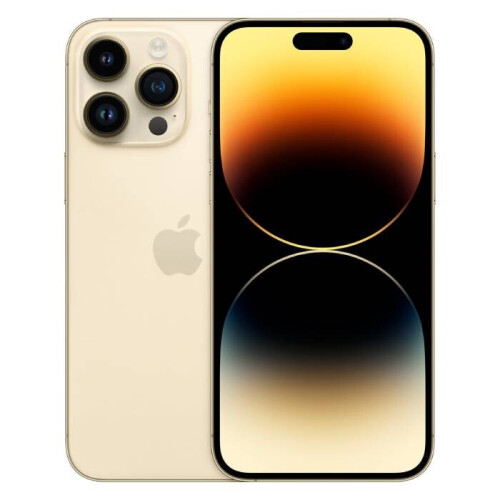 Apple iPhone 14 Pro Max - 256GB - Goud - 2 jaar Garantie Tweedehands
