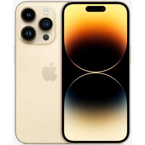 Apple iPhone 14 Pro - Smartphone - 256GB opslag - Goud