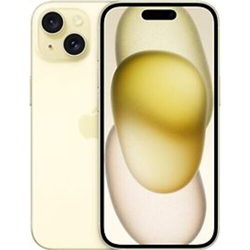 Apple iPhone 15 128GB geel Tweedehands