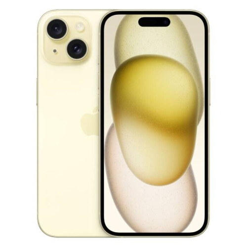 Apple iPhone 15 - 256GB - Geel - 2 jaar Garantie Tweedehands