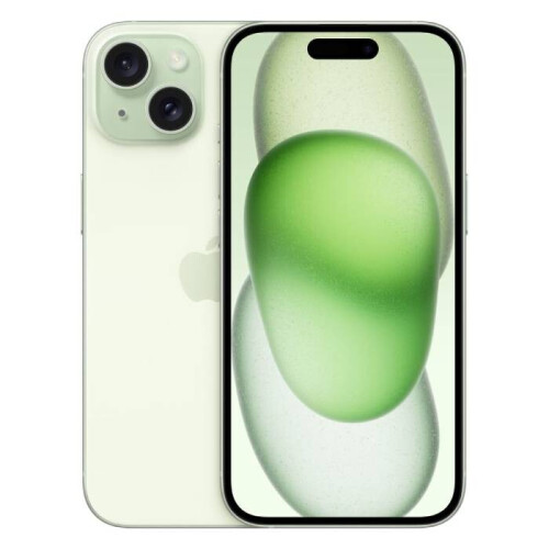 Apple iPhone 15 - 256GB - Groen Tweedehands