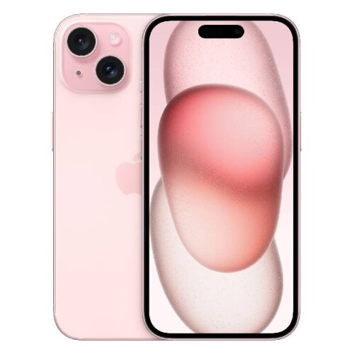 Apple iPhone 15 - 256GB - Roze - 2 jaar Garantie Tweedehands
