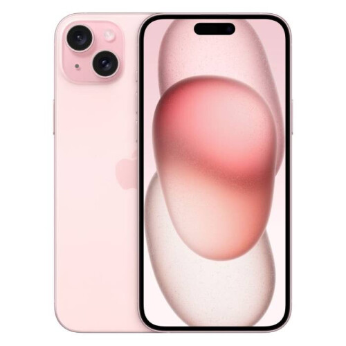 Apple iPhone 15 Plus - 128GB - Roze - 2 jaar Garantie Tweedehands