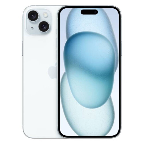 Apple iPhone 15 Plus - 256GB - Blauw - 2 jaar Garantie Tweedehands