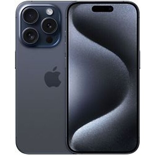 Apple iPhone 15 Pro 128GB blauw titanium Tweedehands