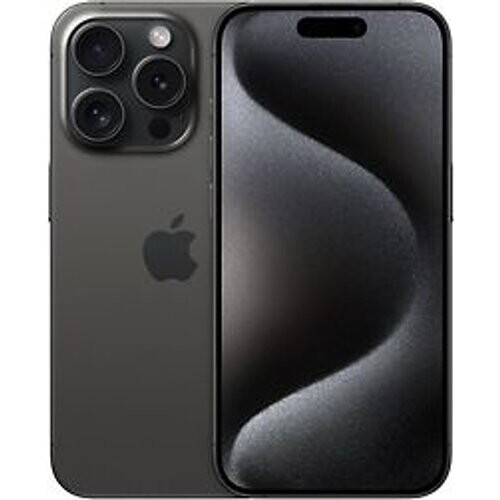 Apple iPhone 15 Pro 1TB zwart titanium Tweedehands