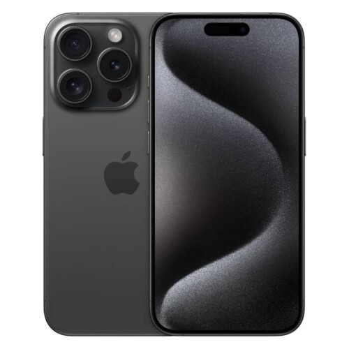Apple iPhone 15 Pro - 256GB - Zwart titanium - 2 jaar Garantie Tweedehands