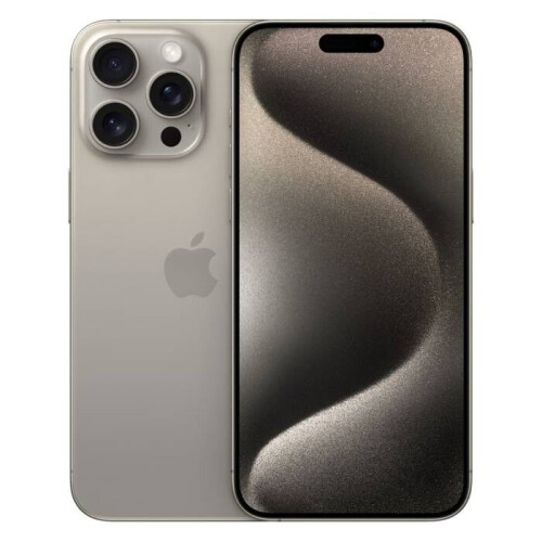 Apple iPhone 15 Pro Max - 256GB - Naturel titanium - 2 jaar Garantie Tweedehands