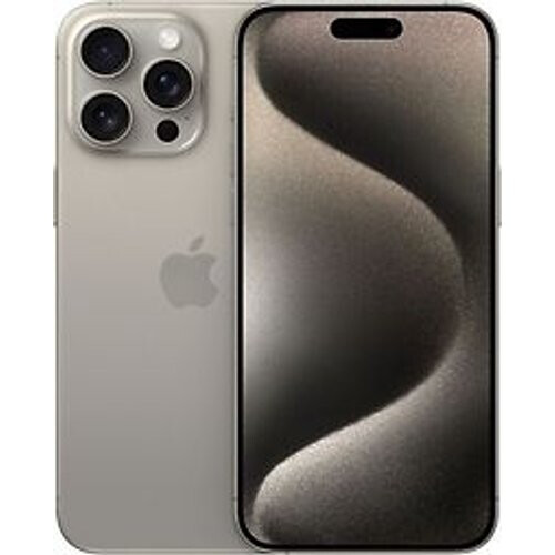 Apple iPhone 15 Pro Max 256GB naturel titanium Tweedehands