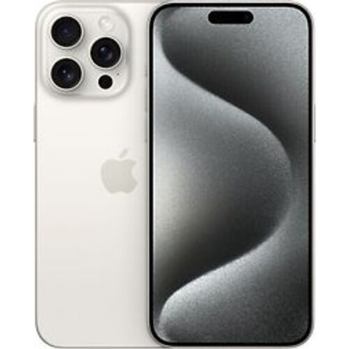 Apple iPhone 15 Pro Max 512GB wit titanium Tweedehands