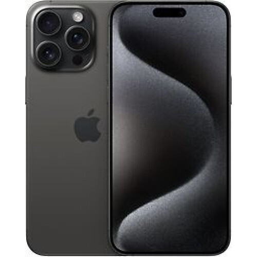 Apple iPhone 15 Pro Max 512GB zwart titanium Tweedehands
