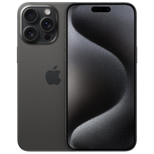 Apple iPhone 15 Pro Max - Zwart titanium - 256 GB - eSIM