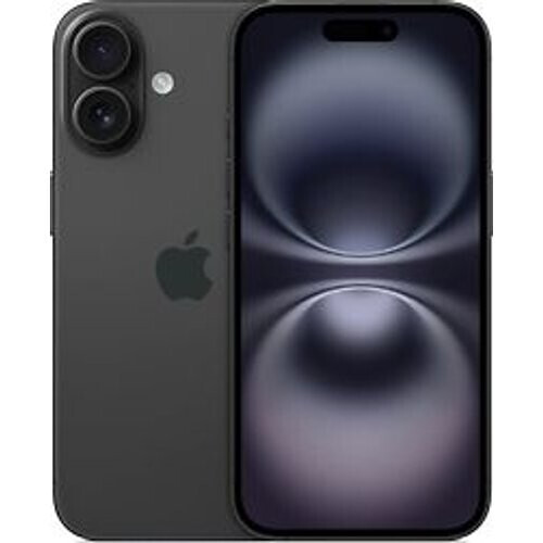 Apple iPhone 16 128GB zwart Tweedehands