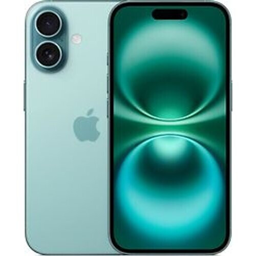 Apple iPhone 16 256GB blauwgroen Tweedehands