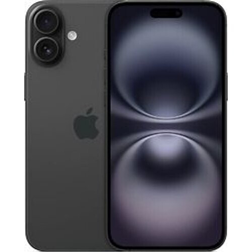 Apple iPhone 16 Plus 128GB zwart Tweedehands