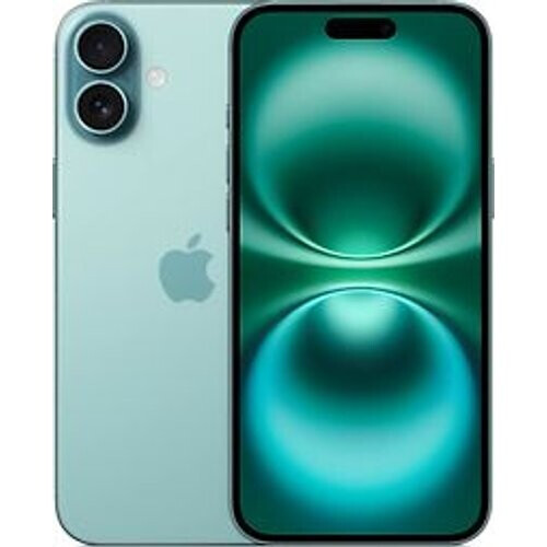 Apple iPhone 16 Plus 256GB blauwgroen Tweedehands