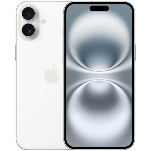 Apple iPhone 16 Plus - Wit - 512 GB - Fysieke simkaart + eSIM Tweedehands
