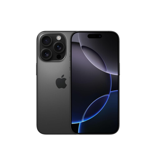 APPLE iPhone 16 Pro - 128 GB - A18 Pro - Zwart