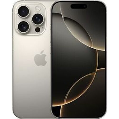 Apple iPhone 16 Pro 1TB naturel titanium Tweedehands
