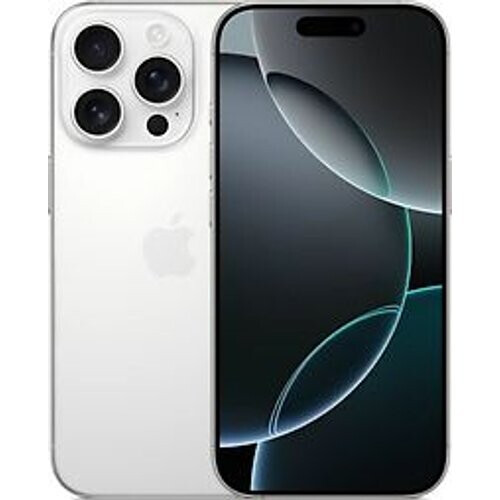 Apple iPhone 16 Pro 1TB wit titanium Tweedehands