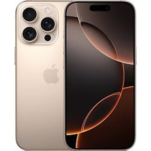 Apple iPhone 16 Pro 512GB desert titanium Tweedehands