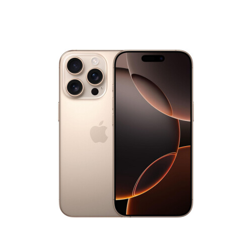 Apple iPhone 16 Pro - Desert titanium - 256 GB - eSIM Tweedehands