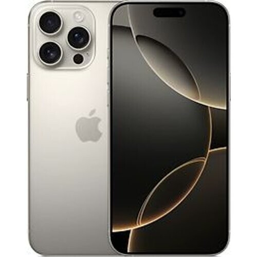 Apple iPhone 16 Pro Max 1TB naturel titanium Tweedehands