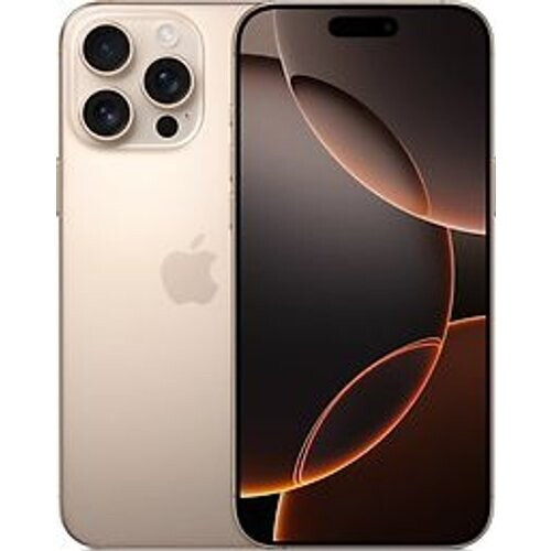 Apple iPhone 16 Pro Max 256GB desert titanium Tweedehands